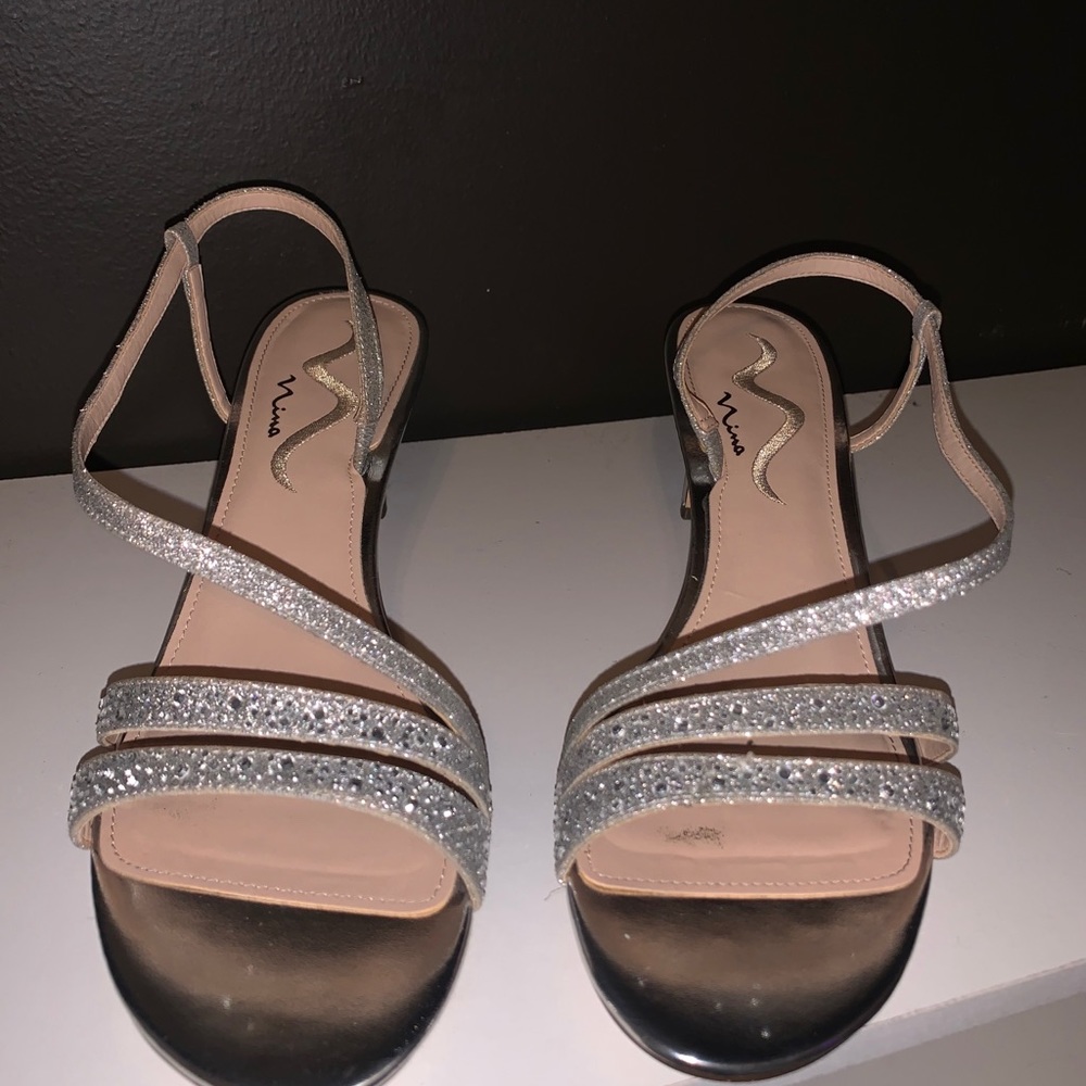 Cute sparkle heels